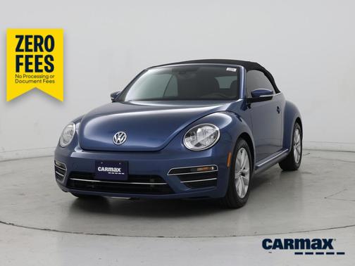 Blue 2017 Volkswagen Beetle Classic