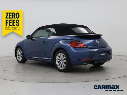 Blue 2017 Volkswagen Beetle Classic