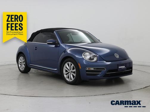 Blue 2017 Volkswagen Beetle Classic