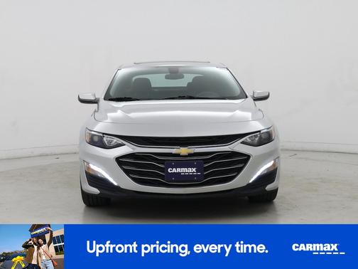 Silver 2022 Chevrolet Malibu LT