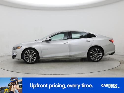Silver 2022 Chevrolet Malibu LT