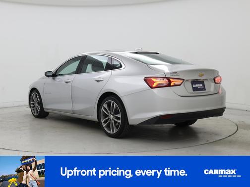 Silver 2022 Chevrolet Malibu LT