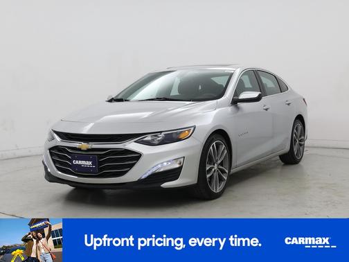 Silver 2022 Chevrolet Malibu LT