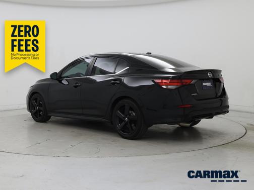Black 2023 Nissan Sentra SR