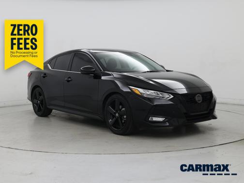 Black 2023 Nissan Sentra SR