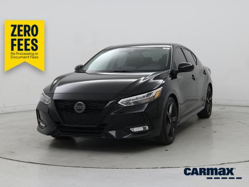 Black 2023 Nissan Sentra SR