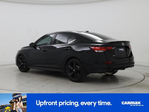 Black 2023 Nissan Sentra SR