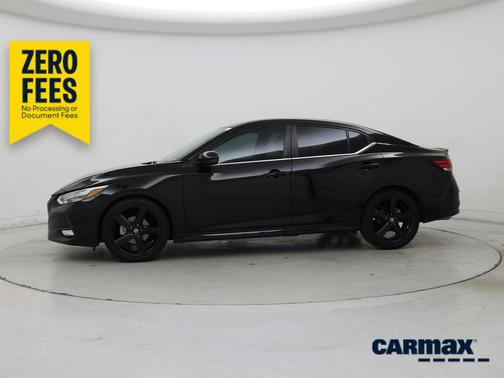 Black 2023 Nissan Sentra SR