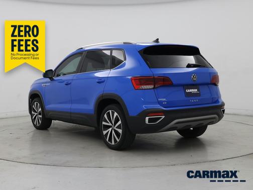 Blue 2022 Volkswagen Taos SE