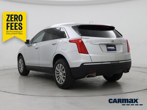 Silver 2019 Cadillac XT5 Luxury