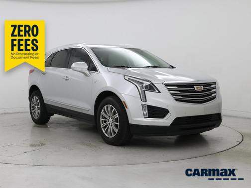 Silver 2019 Cadillac XT5 Luxury