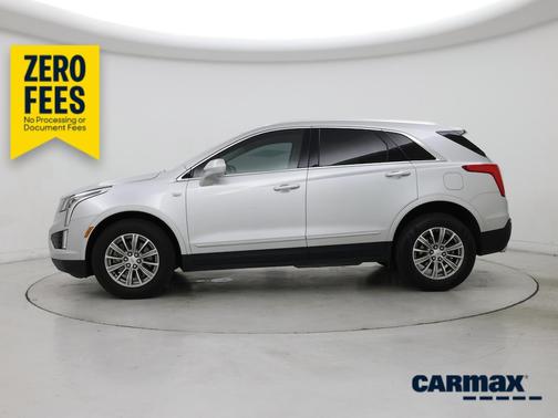 Silver 2019 Cadillac XT5 Luxury