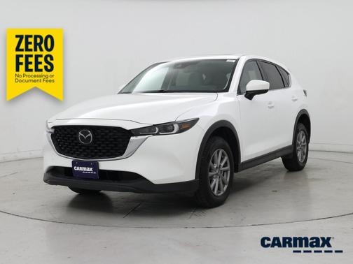 White 2022 Mazda CX-5 2.5 S Preferred Package