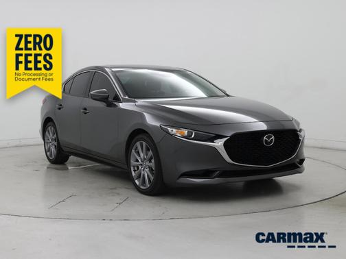 Gray 2025 Mazda Mazda3 2.5 S Preferred Package