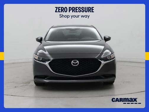 Gray 2025 Mazda Mazda3 2.5 S Preferred Package