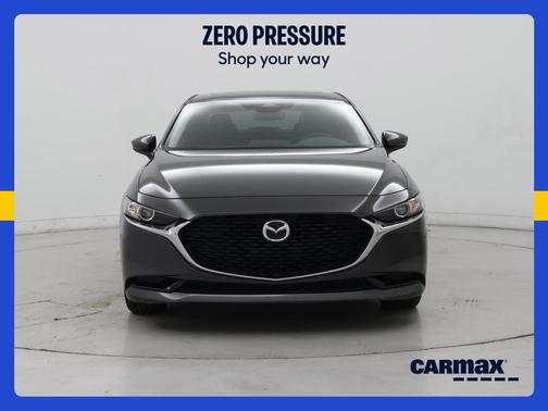 Gray 2025 Mazda Mazda3 2.5 S Preferred Package