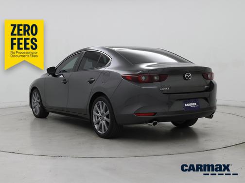 Gray 2025 Mazda Mazda3 2.5 S Preferred Package