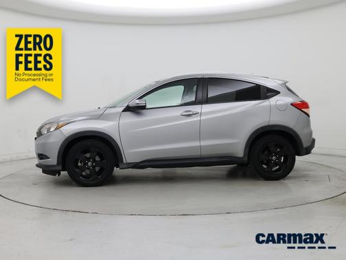 Silver 2018 Honda HR-V EX-L