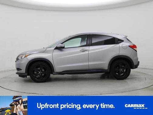 Silver 2018 Honda HR-V EX-L