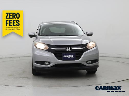 Silver 2018 Honda HR-V EX-L