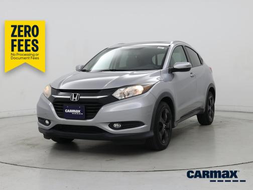 Silver 2018 Honda HR-V EX-L