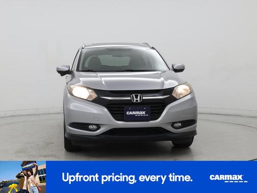 Silver 2018 Honda HR-V EX-L