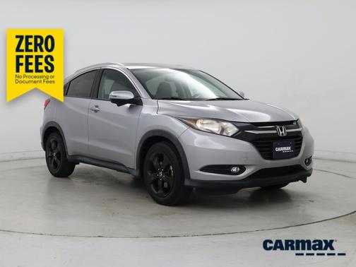 Silver 2018 Honda HR-V EX-L