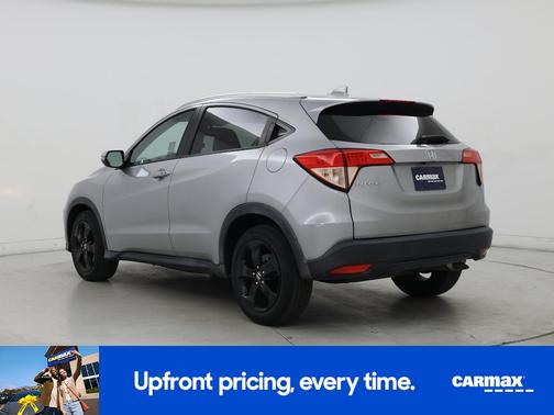 Silver 2018 Honda HR-V EX-L