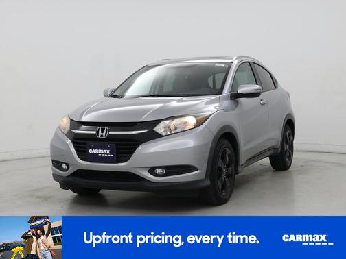 Silver 2018 Honda HR-V EX-L