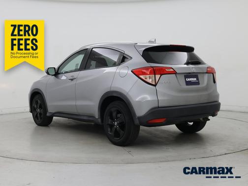 Silver 2018 Honda HR-V EX-L