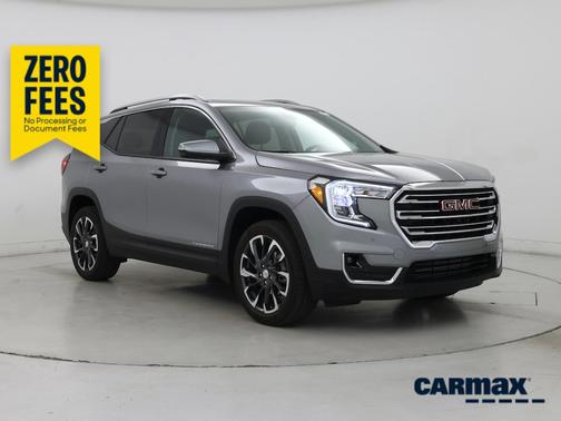 Gray 2023 GMC Terrain SLT