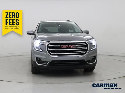 Gray 2023 GMC Terrain SLT