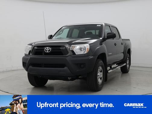 Gray 2015 Toyota Tacoma Prerunner