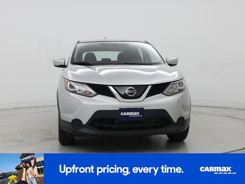 Silver 2018 Nissan Rogue Sport S