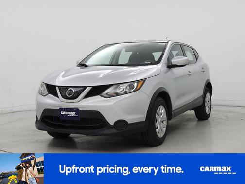 Silver 2018 Nissan Rogue Sport S