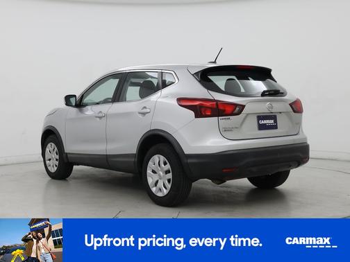 Silver 2018 Nissan Rogue Sport S