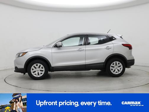 Silver 2018 Nissan Rogue Sport S