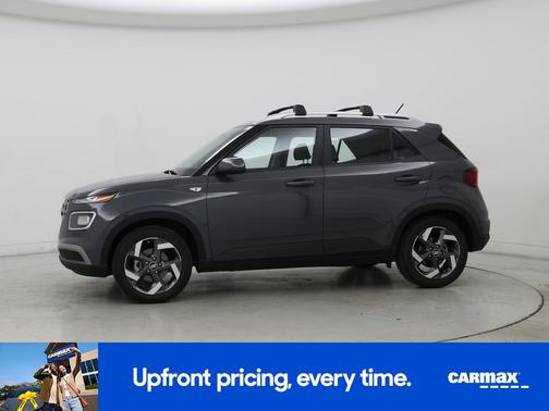 Gray 2026 Hyundai VENUE SEL