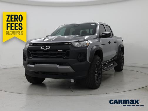 Gray 2026 Chevrolet Colorado LT Trail Boss