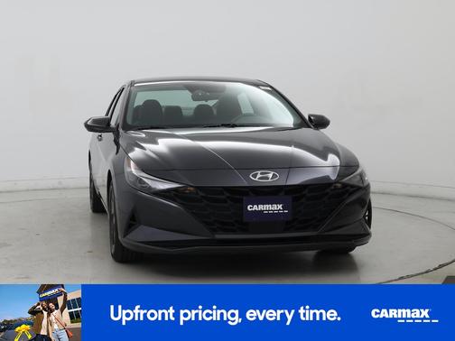 Gray 2021 Hyundai ELANTRA SEL