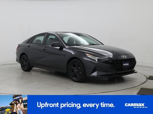 Gray 2021 Hyundai ELANTRA SEL