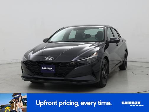 Gray 2021 Hyundai ELANTRA SEL