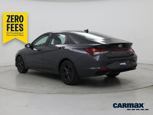 Gray 2021 Hyundai ELANTRA SEL