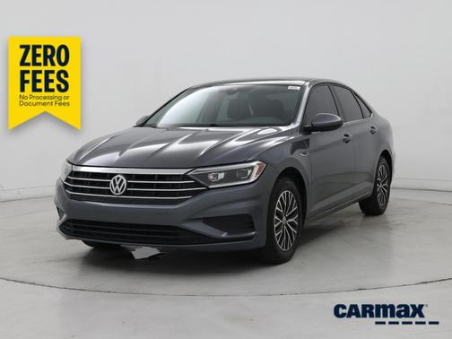 Silver 2019 Volkswagen Jetta SEL