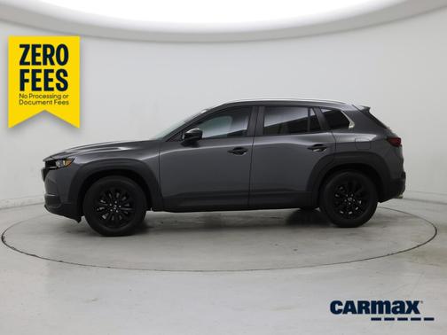 Gray 2024 Mazda CX-50 2.5 S Premium Package