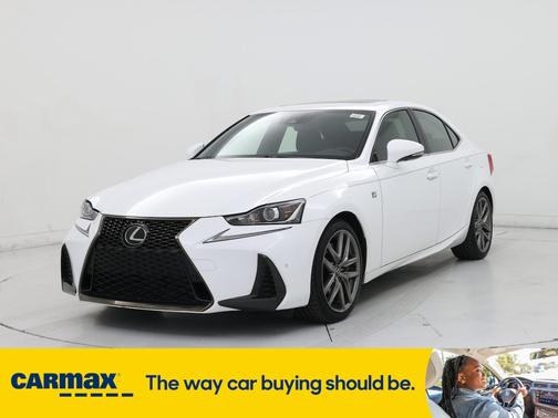 2018 Lexus IS 300 F-Sport