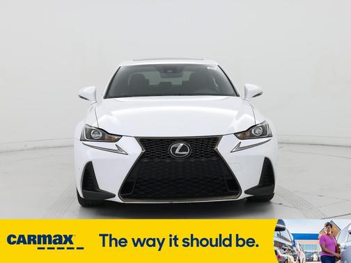 2018 Lexus IS 300 F-Sport