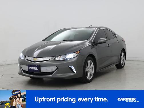 Gray 2017 Chevrolet Volt LT