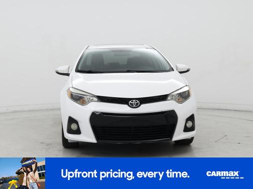 2016 Toyota Corolla S Plus