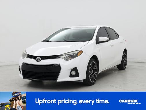 2016 Toyota Corolla S Plus